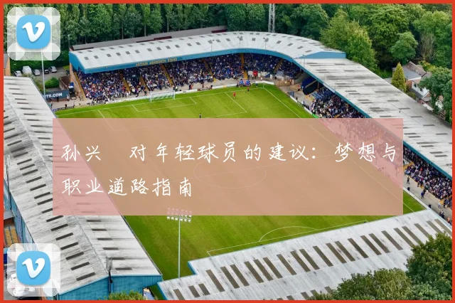 孙兴慜对年轻球员的建议：梦想与职业道路指南