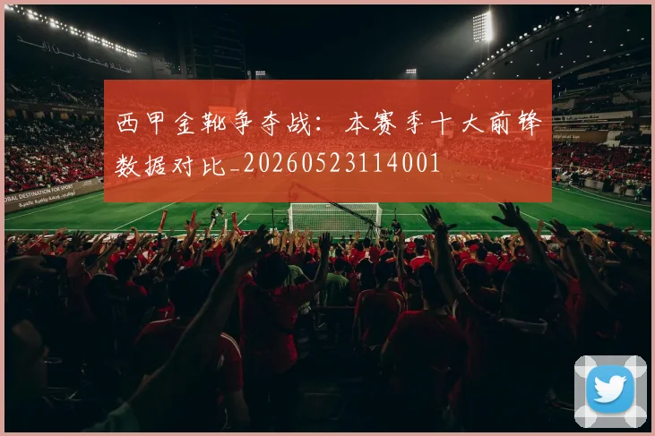 西甲金靴争夺战：本赛季十大前锋数据对比_20260523114001